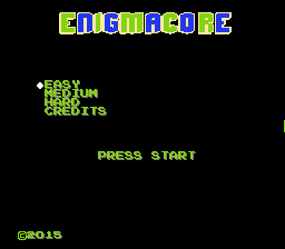 Enigmacore (USA) (Aftermarket) (Unl)